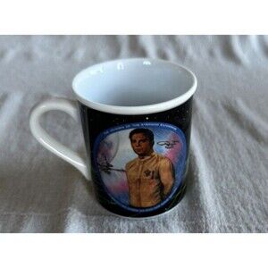 Vintage Hamilton 1991 Star Trek Enterprise Coffee Mug